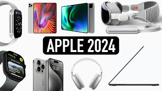 Apple 2024 Ausblick  Was könnte uns dieses Jahr alles erwarten [upl. by Omissam]