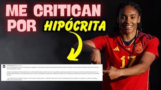 🟣 RESPONDO a CRÍTICAS 2 quotERES UN HIPÓCRITAquot quotCRITICAS A LA SELECCIÓN FEMINISTA PERO ERES IGUALquot 🟣 [upl. by Marcella569]