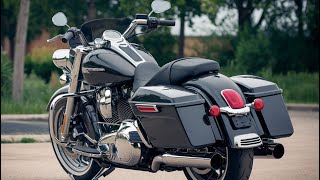 Unleashing the Beast 2024 Harley Davidson Road King Review  The King of the Road Returns [upl. by Jt788]