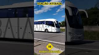 RODOVIÁRIO X FRETAMENTO VIAÇÃO ATIBAIA SÃO PAULO rodoviabrazil shorts short [upl. by Aihsotal]