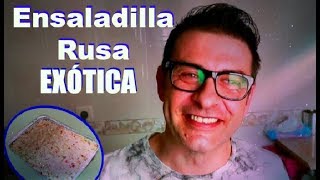 RECETA Ensaladilla Rusa exótica al estilo CUCHA [upl. by Alexandr]