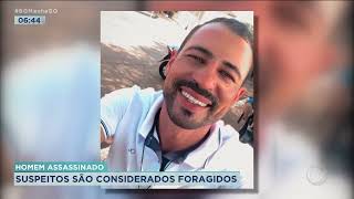 HOMEM ASSASSINADO SUSPEITOS SÃO CONSIDERADOS FORAGIDOS [upl. by Morganica]