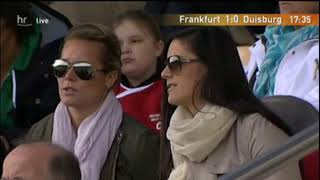 Ashlyn Harris amp Ali Krieger in Germany [upl. by Nidorf410]