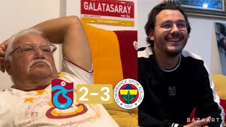 FENERBAHÇE KAZANDI SEYİRCİ SAHAYA GİRDİ TRABZONSPOR 23 FENERBAHÇE fenerbahçe [upl. by Drarig]