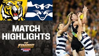 Richmond v Geelong Highlights  Second Preliminary Final 2019  AFL [upl. by Nofets132]