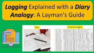 Logging Explained with a Diary Analogy A Laymans Guide [upl. by Bensen350]