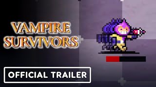 Vampire Survivors  Official v19 Update Launch Trailer [upl. by Melliw]