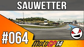 Lets Play MotoGP 14  WETTERVORTEIL 064 [upl. by Aurea]