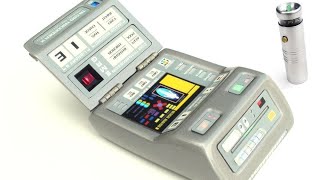 Star Trek Medical Tricorder Part 10 The Hand Scanner [upl. by Allen523]