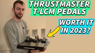 Are the Thrustmaster TLCM Pedals Worth it in 2023 [upl. by Ytisahc]