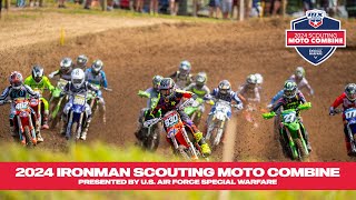 2024 Ironman Scouting Moto Combine  Presented by US Air Force Special Warfare [upl. by Linson]