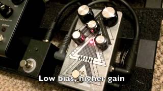 Smallsound Bigsound Mini  Bass Guitar Demo [upl. by Lasorella]