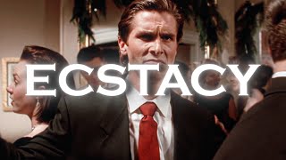 Patrick Bateman  SUICIDALIDOL  ecstacy Super Slowed  American Psycho  4K [upl. by Quinn240]