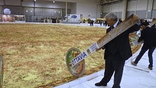 The Biggest Pizza In The World  Ottavia [upl. by Areik]