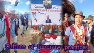 welcoming neighbouring villages at Queen👑 funerary [upl. by Debbie]