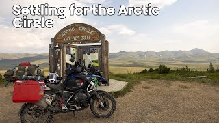 June 25th A beautiful ride south on the Dempster Highway to Dawson City [upl. by Jewell196]