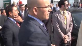 GAZETEKAMU Bakan Mehmet Şimşekten Şoföre Fırça [upl. by Sothena]