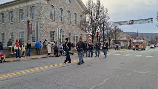 Christmas parade Downingtown PA [upl. by Lakim]