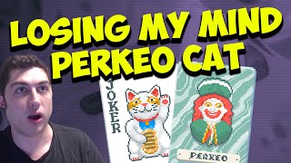 Losing My Mind On This Kitty World Record Perkeo Run [upl. by Rustice]