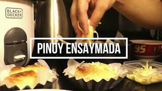 Pinoy Ensaymada  Cheesy Ensaymada [upl. by Isadora]