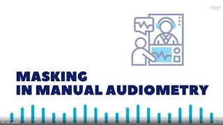 Masking in Manual Audiometry Test EN [upl. by Tamer]