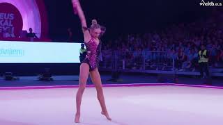 LEWINSKA Liliana POL CLUBS  Euskalgym Gala 2024 [upl. by Cita]