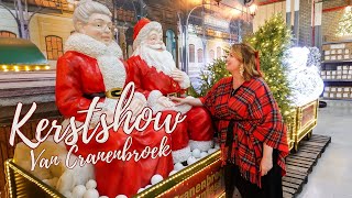 Shopvlog  Kerstshow Van Cranenbroek Budel 2024  Christmaholic [upl. by Haneen]