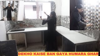 Home Makeover 🏡GHAR NEW BAN GAYA EKDUMDekho Kaise Banega Ghar [upl. by Pacian]