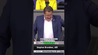 Korruption in Deutschland Wie sie wirklich aussieht Stephan Brandner Deutscher Bundestag [upl. by Ahsok]