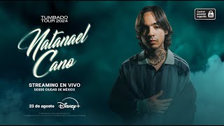 Natanael Cano Tumbado Tour 2024 Concierto CDMX Estadio GNP Disney [upl. by Oilegor]