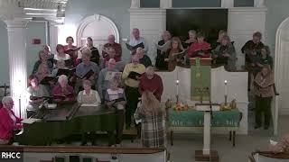 Choir Anthems  Rocky Hill Ecumenical Thanksgiving Service 2024 [upl. by Analat]