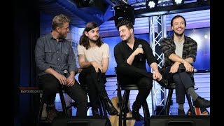 Mumford amp Sons Reveal TrackByTrack Details of New Album Delta EXCLUSIVE [upl. by Eliot620]