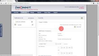 iMonnit  Setting Up Text or Email Notifications for Your Monnit Wireless Sensors [upl. by Nyladnor]