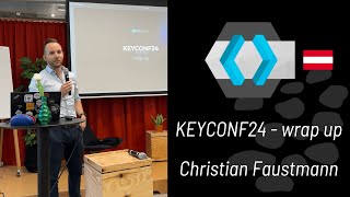 KeyConf24  wrap up mit Christian Faustmann [upl. by Sylram193]