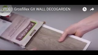 La instalación de un revestimiento de pared decorativo GX WALL Decogarden [upl. by Dolph]