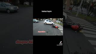 Trakas hspm jaja viralvideo smartphone motovlog cuidado bikercaída malosconductoresyamahaxj6 [upl. by Alekahs784]