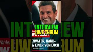 Stichwahl Landratswahl im SaaleOrlaKreis Uwe Thrum Interview [upl. by Corine]