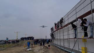 Antonov An225 Takeoff at Airport Rzeszów Jasionka 14112021 [upl. by Atekram299]