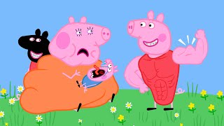 Da End of Peppas Butt  Peppa Best Compilation [upl. by Kellene]