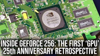 DF Direct Inside GeForce 256  The First GPU  25th Anniversary Special [upl. by Conah]