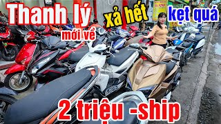 KẸT QUÁ BÀ CHỦ THANH LÝ XE CŨ MỚI VỀ FUTURE VISION AB SH MODE SH 150 AB SONIC EX XE ĐI LÀM 2 TRIỆU [upl. by Snook]