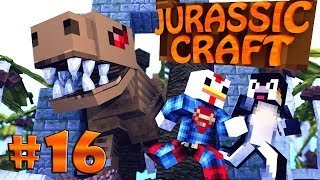 Minecraft  Jurassic Craft  Dinosaurs Ep 16 quotMONTY RETURNS TO USquot [upl. by Viens]