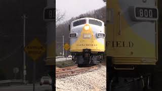 Streamliner Pulling Freight  Shorts [upl. by Hayley]