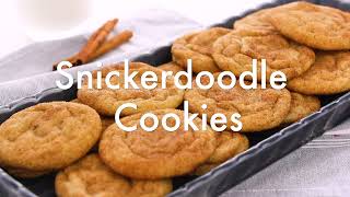 Easy Snickerdoodle Cookie Recipe [upl. by Alecia497]