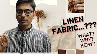 What is Linen Fabric in hindi  Linen Fabric kya hota hai [upl. by Audris900]