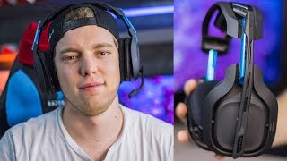 Astro Gaming A50  Déballage [upl. by Moir]