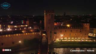 Castelvecchio  Verona  FlyWithEsa [upl. by Dawn]