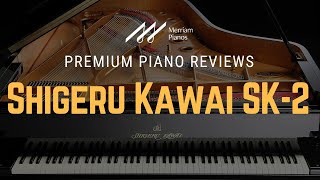 🎹 Shigeru Kawai SK2 The Worlds Most Dynamic Sub 6 Foot Grand Piano 🎹 [upl. by Constantia221]