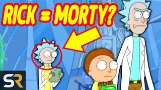 The Schwiftiest Rick And Morty Secrets And Theories COMPILATION [upl. by Grodin]