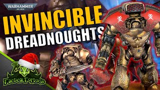 Adeptus Custodes got the Dreadnought Detachment Weve Always Wanted  Grotsmas 40k Breakdown amp List [upl. by Aztin]